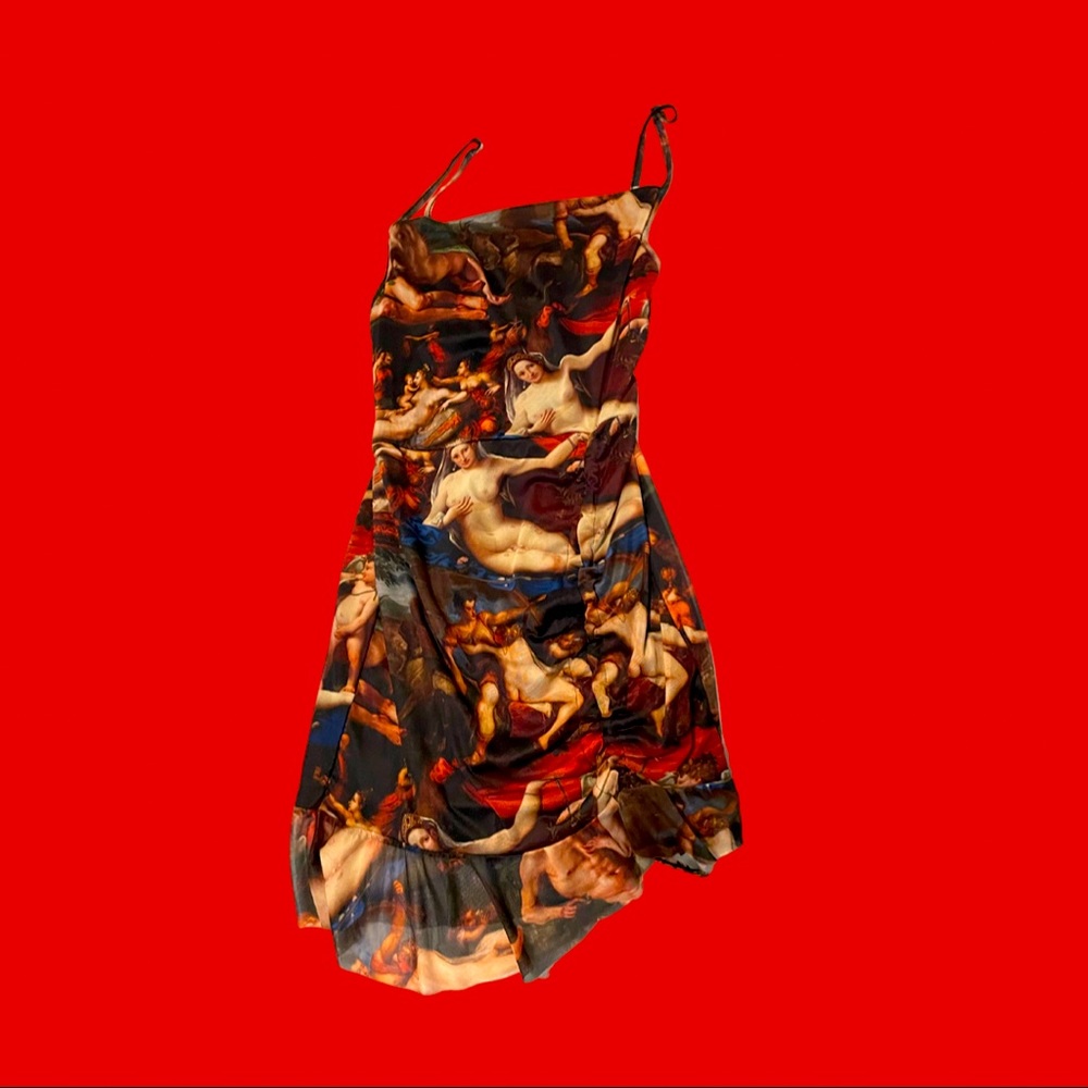 PLT Renaissance dress ❤️